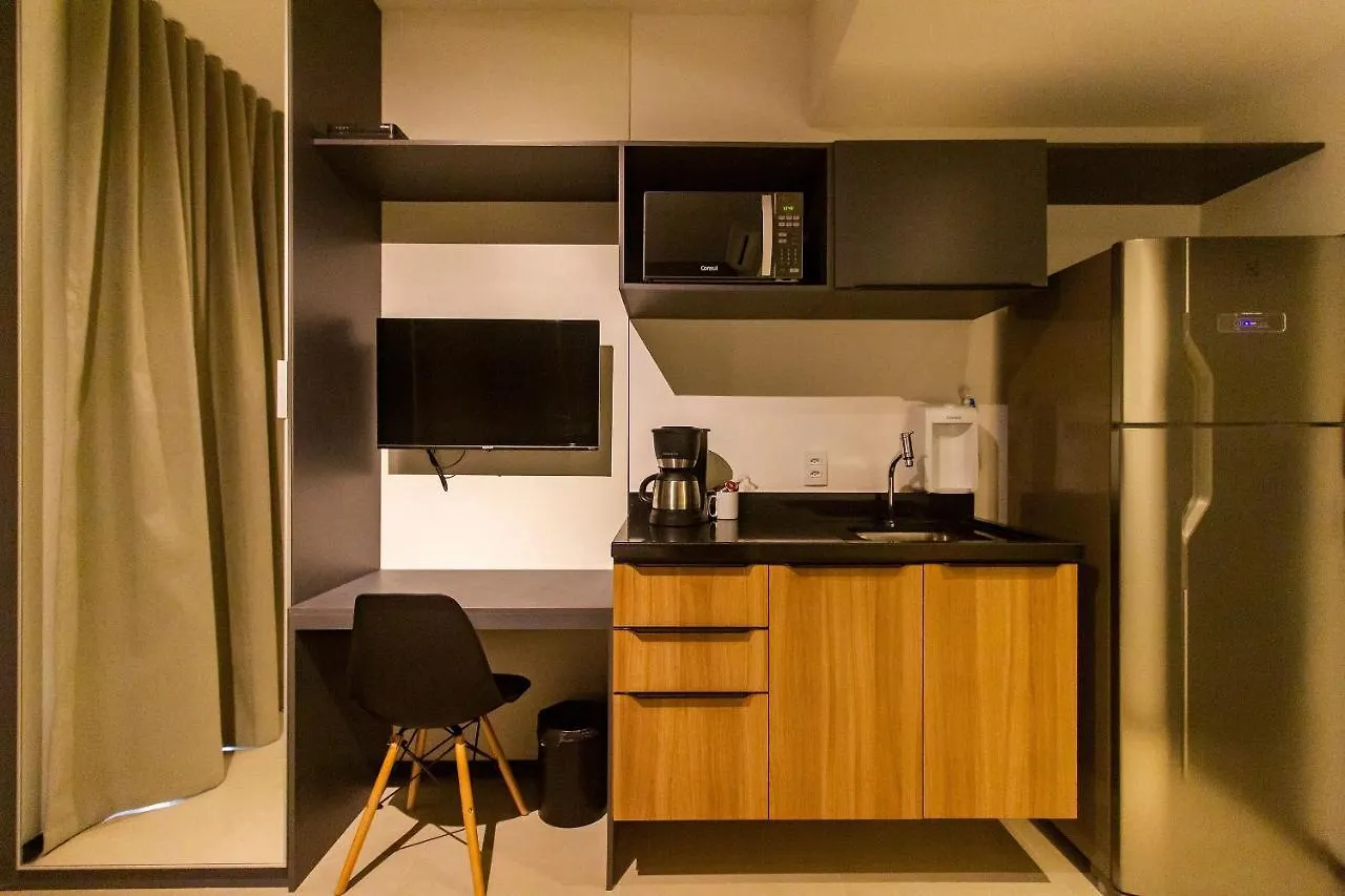 Studios Maravilhosos Com Cinema Privativo Ao Lado Do Metro Mackenzie Sao Paulo 0*,  Brazil