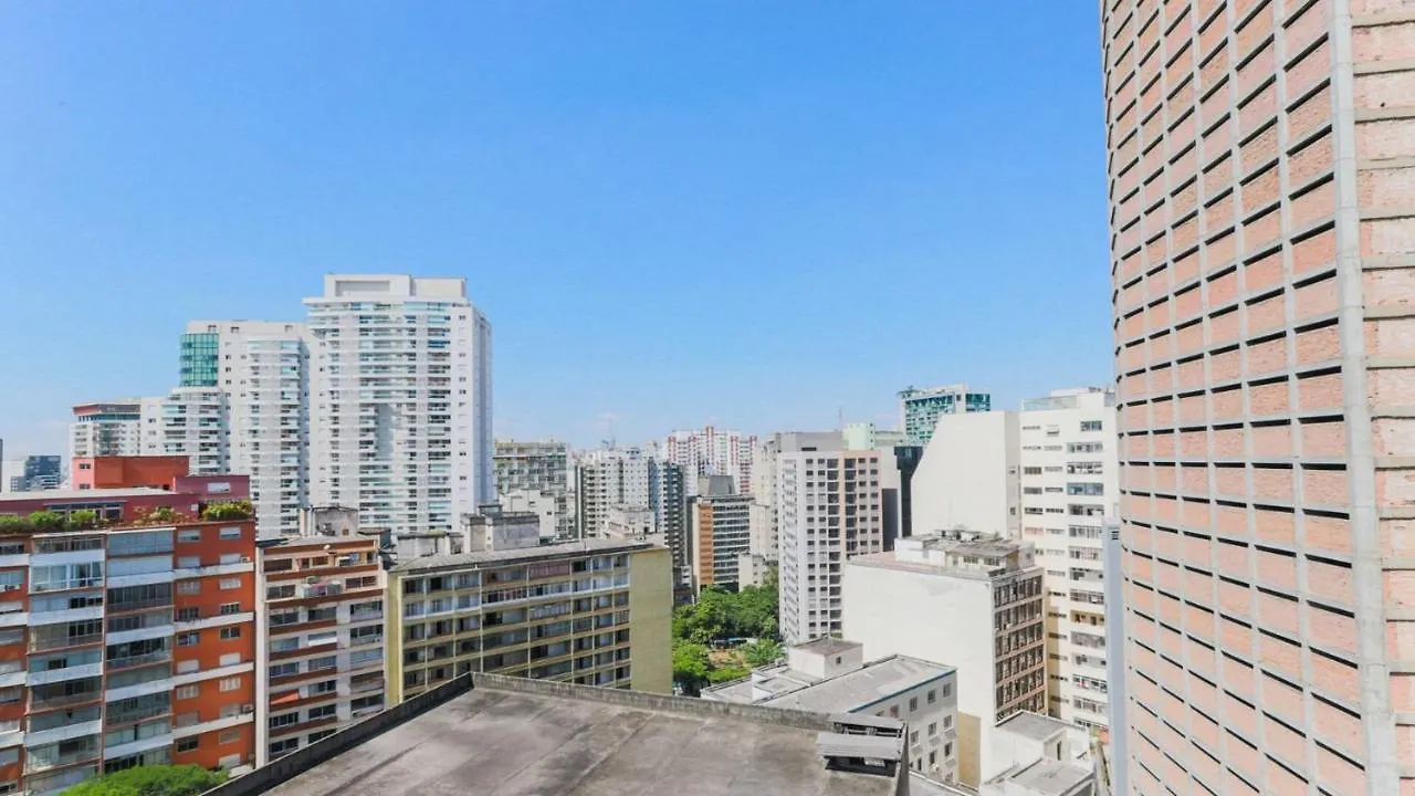 Studios Maravilhosos Com Cinema Privativo Ao Lado Do Metro Mackenzie Sao Paulo 0*,