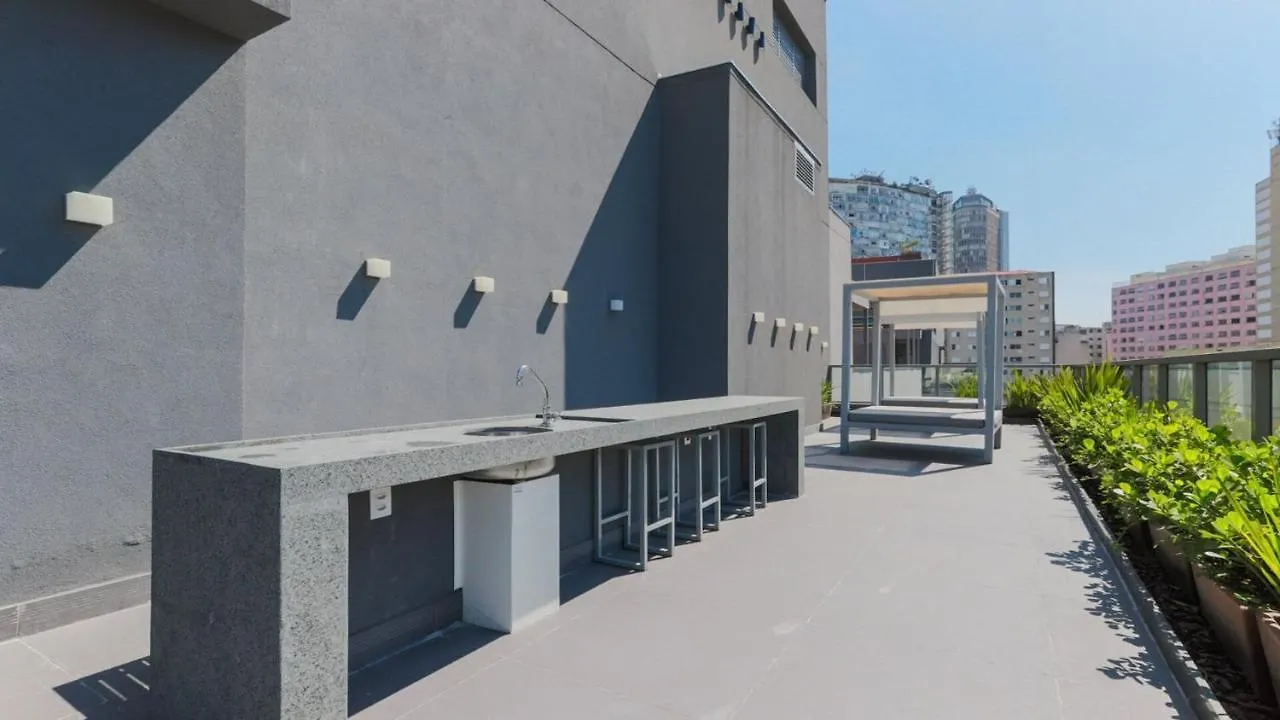 Studios Maravilhosos Com Cinema Privativo Ao Lado Do Metro Mackenzie Sao Paulo Brazil