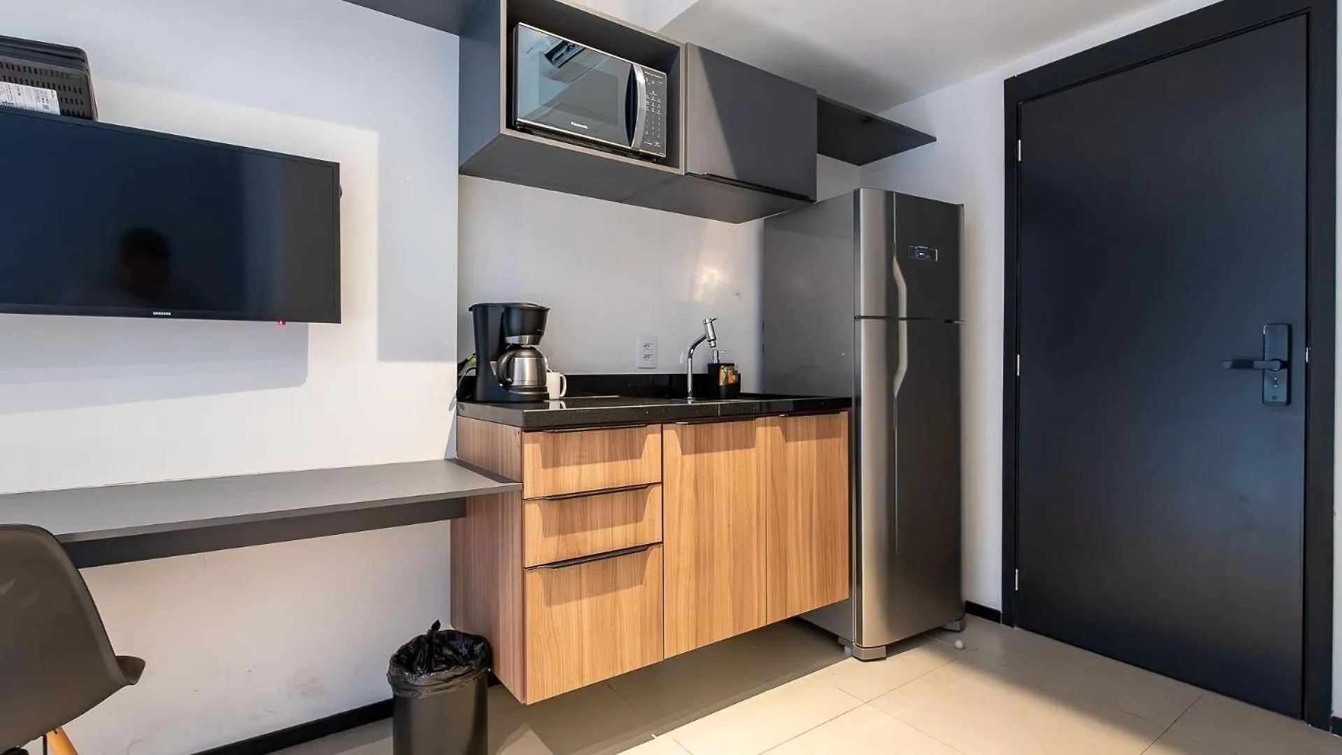 Studios Maravilhosos Com Cinema Privativo Ao Lado Do Metro Mackenzie Sao Paulo 0*,