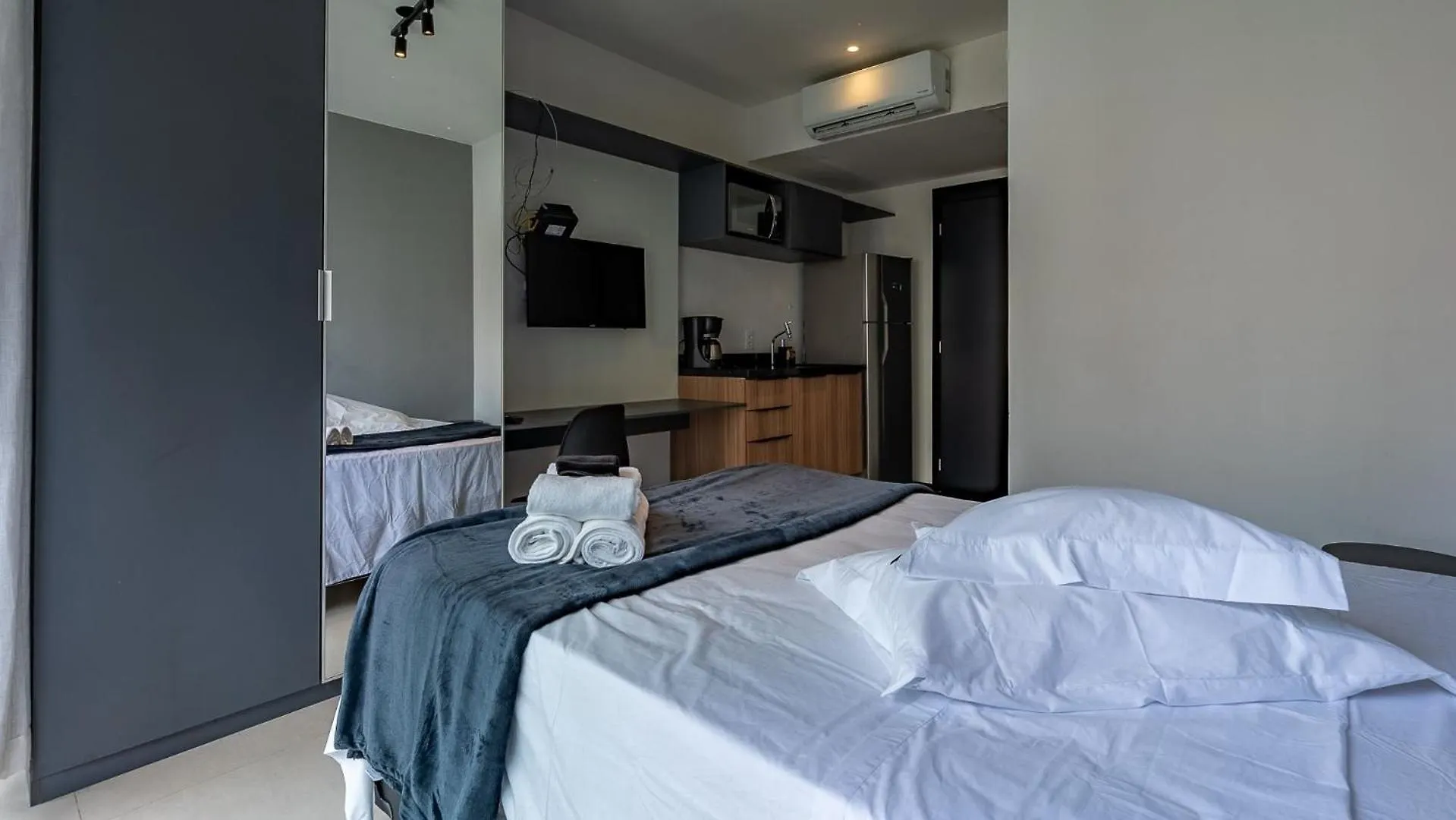 Studios Maravilhosos Com Cinema Privativo Ao Lado Do Metro Mackenzie Sao Paulo Holiday home