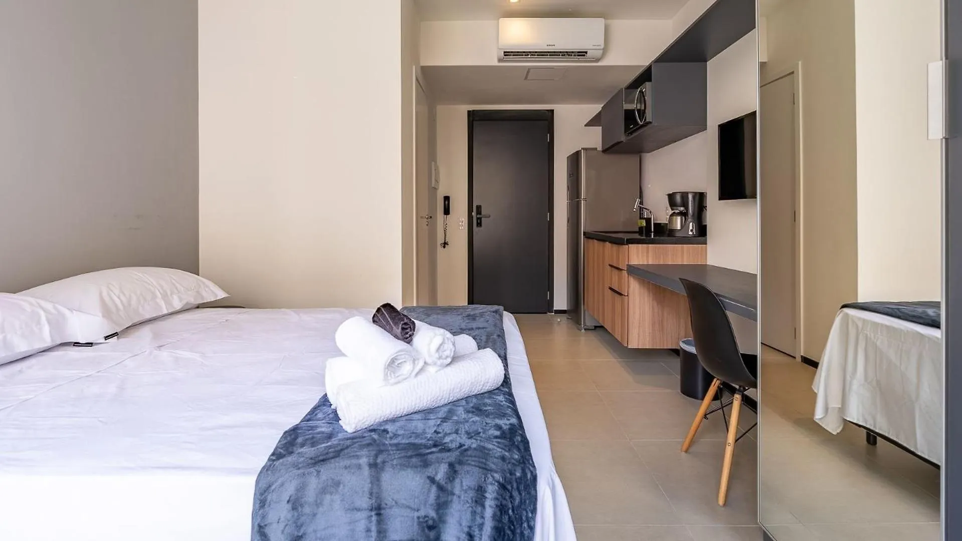 Holiday home Studios Maravilhosos Com Cinema Privativo Ao Lado Do Metro Mackenzie Sao Paulo