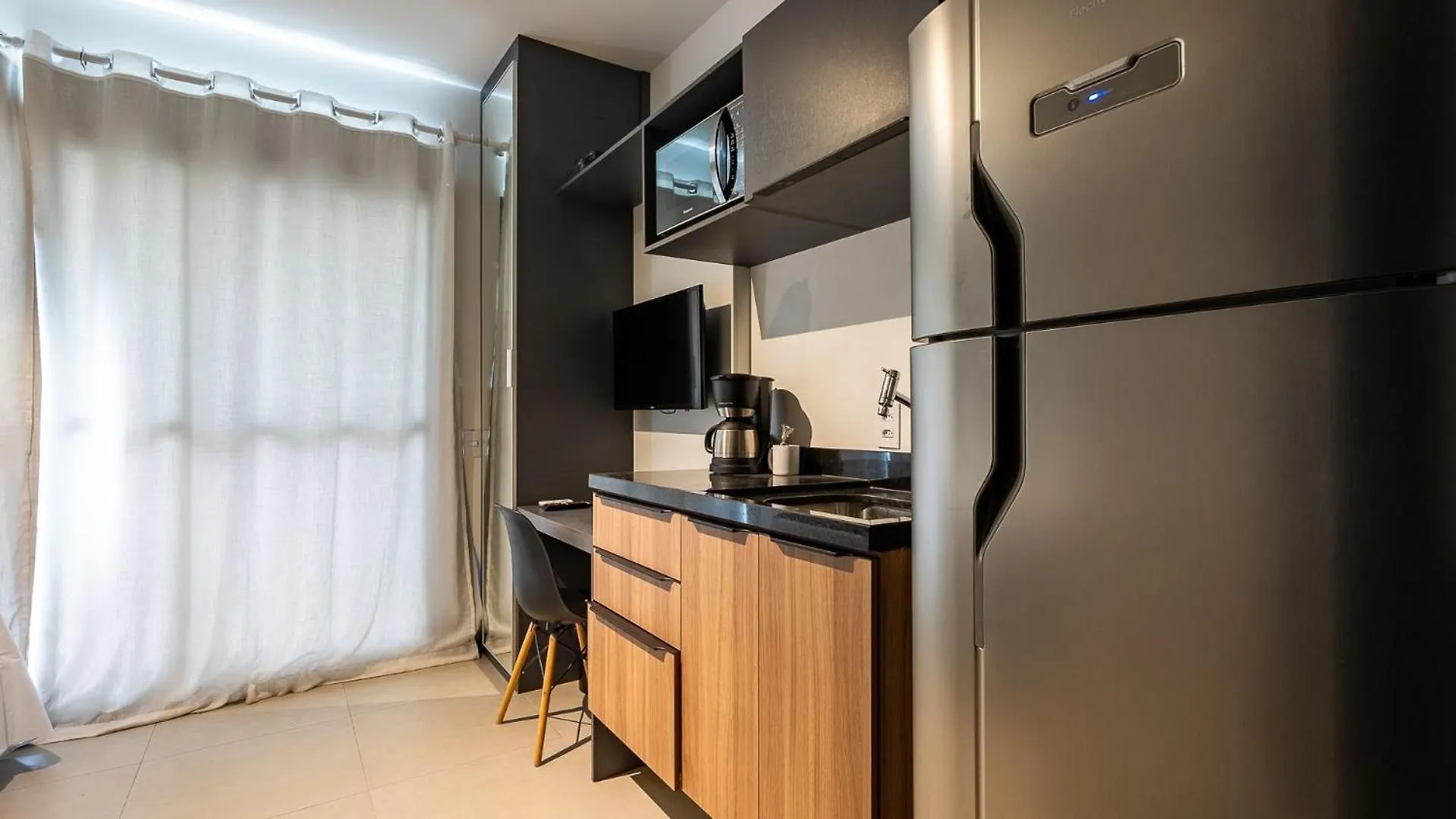 Studios Maravilhosos Com Cinema Privativo Ao Lado Do Metro Mackenzie Sao Paulo