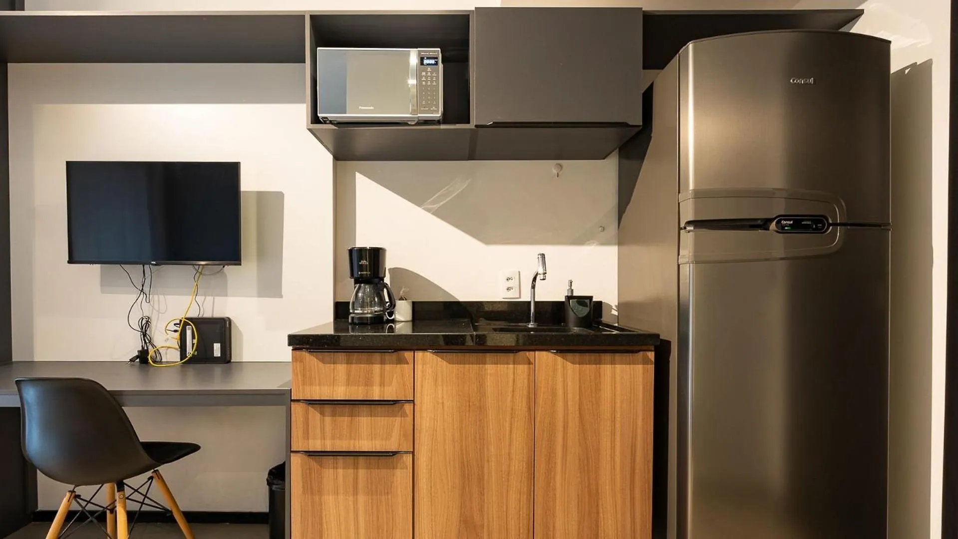 Studios Maravilhosos Com Cinema Privativo Ao Lado Do Metro Mackenzie Sao Paulo Holiday home