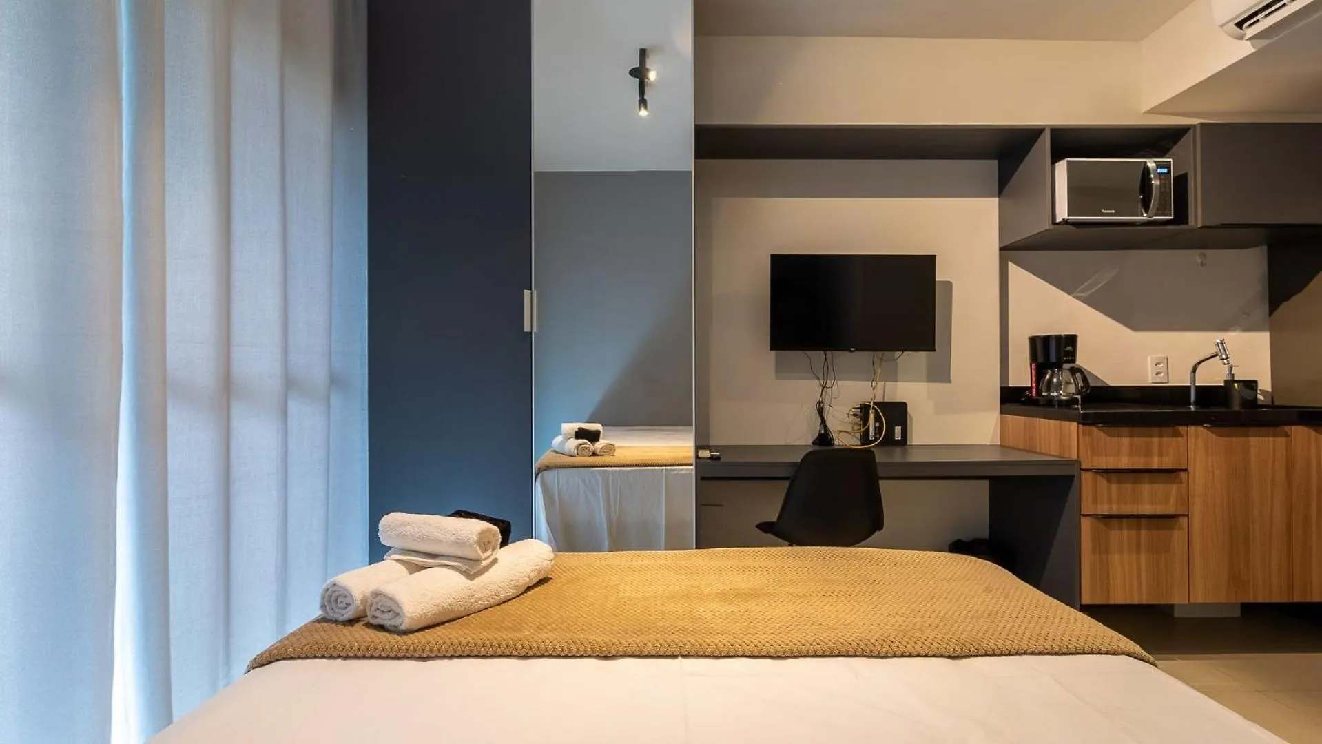 Holiday home Studios Maravilhosos Com Cinema Privativo Ao Lado Do Metro Mackenzie Sao Paulo Brazil